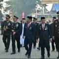 Upacara Penurunan Bendera HUT ke-81 RI di HSS Berlangsung Khidmat