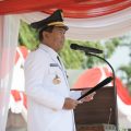 Detik-Detik Proklamasi di HSS Berlangsung Khidmat, Sang Merah Putih Berkibar di Langit Kandangan