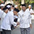 Bupati HSS Hadiri Akad Nikah Putri Wabup Suriani, Doakan Jadi Keluarga Sakinah