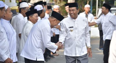 Bupati HSS Hadiri Akad Nikah Putri Wabup Suriani, Doakan Jadi Keluarga Sakinah
