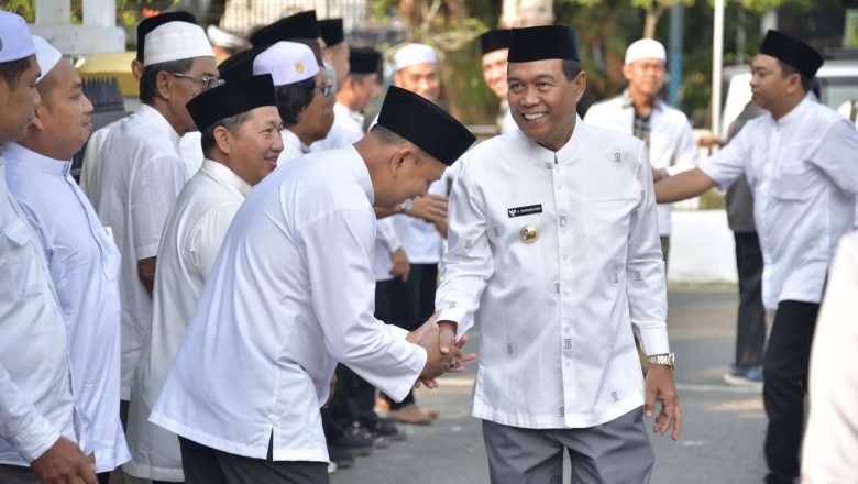Bupati HSS Hadiri Akad Nikah Putri Wabup Suriani, Doakan Jadi Keluarga Sakinah