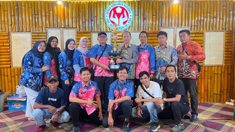 Dekranasda HSS Raih Juara II Stand Terbaik Kalsel Expo 2026