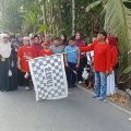 Ratusan Warga Meriahkan Jalan Santai Desa Kapuh, Kulkas dan Sepeda Jadi Hadiah Utama