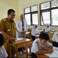 Bupati HSS Tinjau Tes Psikologi 4.184 Murid SMP, Pertama di Kalimantan Selatan