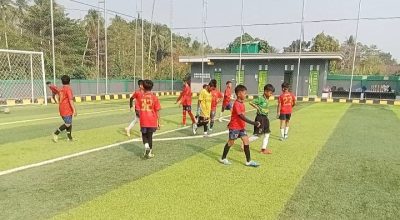 57 Pemain U-9 dan U-12 Ramaikan Festival Game Internal Abadi Soccer 2026