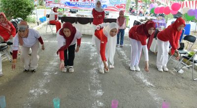TP PKK HSS Semarakkan HUT ke-81 RI dengan Aneka Lomba Penuh Kebersamaan