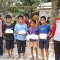 Unik dan Menghibur, Lomba Mahambit Hatap Warnai Perayaan Maulid dan HUT ke-81 RI di Pandulangan