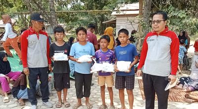 Unik dan Menghibur, Lomba Mahambit Hatap Warnai Perayaan Maulid dan HUT ke-81 RI di Pandulangan