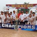 Tekuk MGTM di Final, Martajiwa FC Lok Nyiur Rebut Gelar Juara Liga Desa Bamban XII