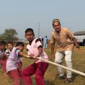 Gebyar KPOTI HSS 2026 Meriah, Tujuh Permainan Tradisional Adu Ketangkasan