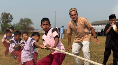Gebyar KPOTI HSS 2026 Meriah, Tujuh Permainan Tradisional Adu Ketangkasan