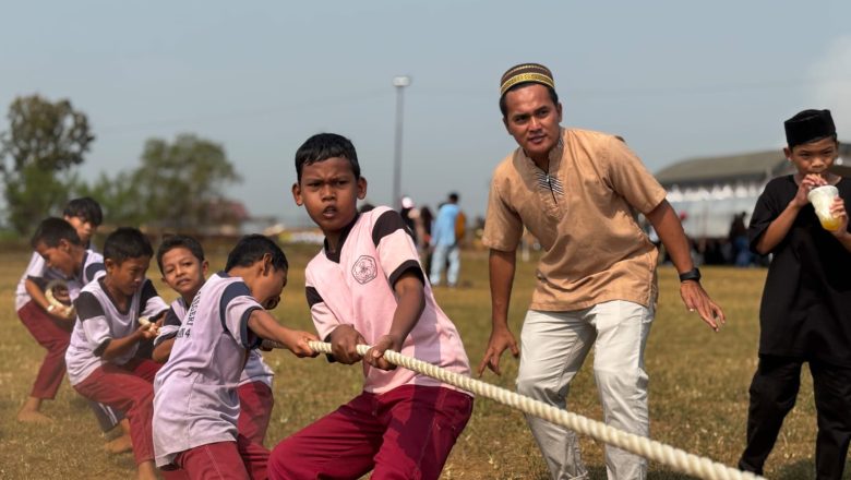 Gebyar KPOTI HSS 2026 Meriah, Tujuh Permainan Tradisional Adu Ketangkasan
