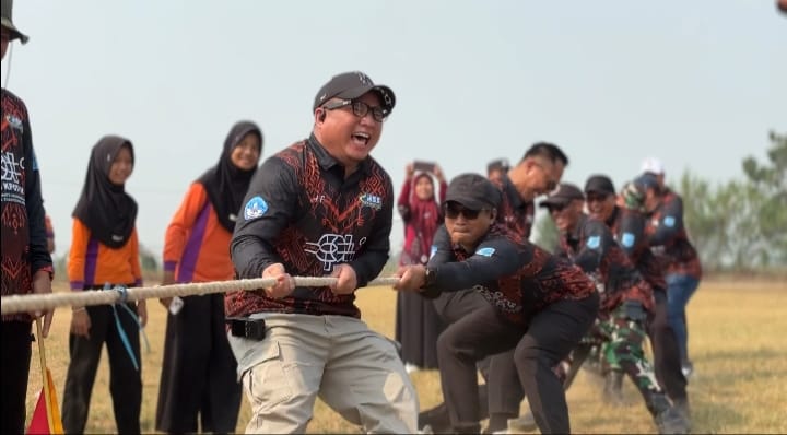 Gebyar KPOTI HSS 2026 Meriah, Tujuh Permainan Tradisional Adu Ketangkasan