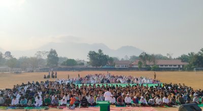 Kemarau Ekstrem, Lebih dari 600 Jamaah Gelar Salat Istisqa di Bukit Raya