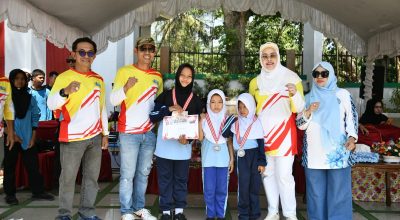 Bukan Sekadar Menang, Hj. Mustaidah Dorong Olahraga Jadi Perekat Kebersamaan Masyarakat HSS