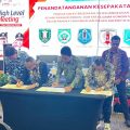 Kendalikan Inflasi, Pemkab HSS Perkuat Sinergi Tiga Pilar Ekonomi Daerah