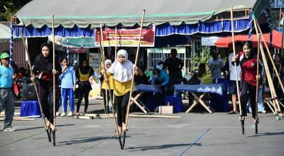 Semangat Gembira Bersama KORMI, Bupati HSS Dorong Budaya Olahraga di Masyarakat