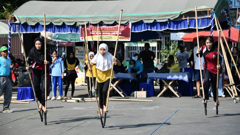Semangat Gembira Bersama KORMI, Bupati HSS Dorong Budaya Olahraga di Masyarakat