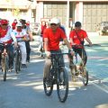 Semarak HUT ke-81 RI, Setda HSS Perkuat Kekompakan Lewat Sepeda Santai dan Beragam Lomba