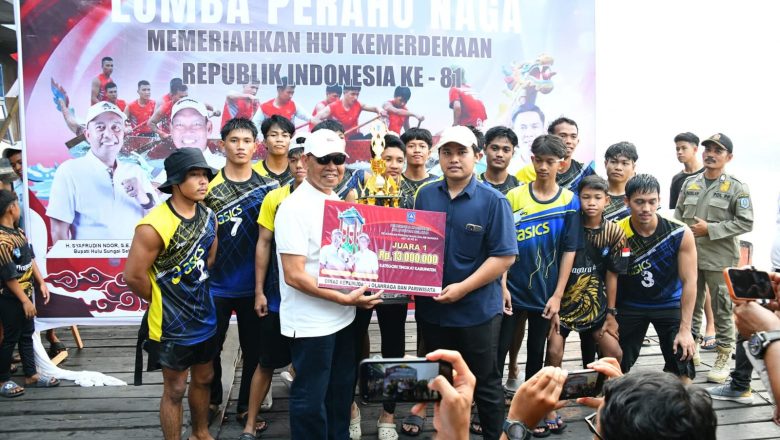 Bukan Sekadar Juara, Lomba Perahu Naga HSS Jadi Ajang Regenerasi Atlet Muda