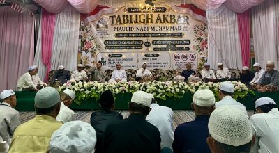 Majelis Ta’lim dan Dzikir Al-Jannah Peringati Maulid Nabi Muhammad SAW