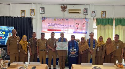 SMPN 2 Banjarmasin Dicanangkan Jadi Sekolah Siaga Kependudukan, Edukasi Terintegrasi Tanpa Tambah Kurikulum
