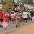 HUT RI ke-81 di Bukit Raya Meriah, Warga Galang Donasi untuk Korban Bencana Flores