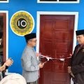 Wujud Syukur HUT RI ke-81, DPD Thoriqoh Shiddiqiyyah Lamandau Serahkan Rumah Layak Huni Ketiga