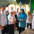 Cegah Kanker Leher Rahim, Ketua TP PKK HSS Pantau Skrining HPV DNA di Tanah Bangkang