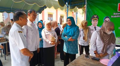 Cegah Kanker Leher Rahim, Ketua TP PKK HSS Pantau Skrining HPV DNA di Tanah Bangkang