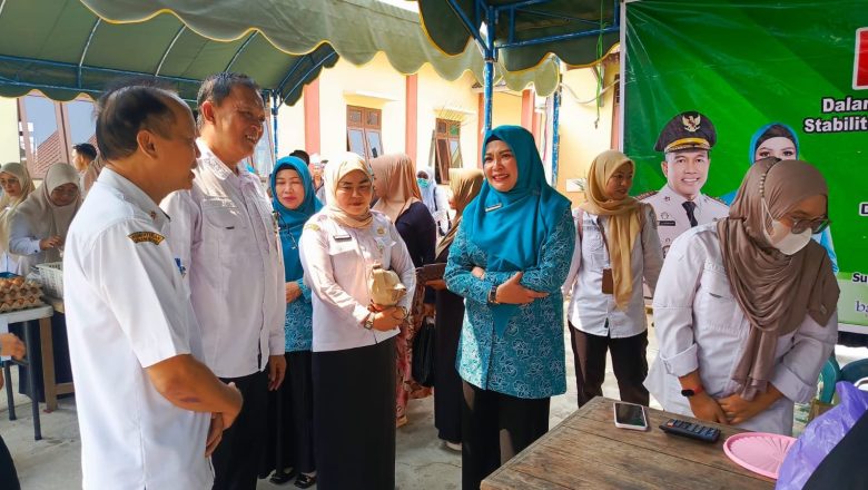 Cegah Kanker Leher Rahim, Ketua TP PKK HSS Pantau Skrining HPV DNA di Tanah Bangkang