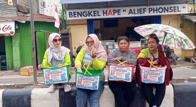 Relawan Peduli Lamandau Galang Dana untuk Bantu Pengobatan Penderita Kanker Usus Besar