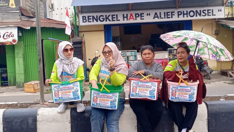 Relawan Peduli Lamandau Galang Dana untuk Bantu Pengobatan Penderita Kanker Usus Besar