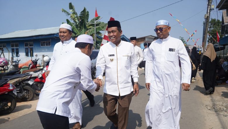 Haul ke-191 Datu Ahmad Balimau, Bupati HSS Ajak Masyarakat Jaga Nilai Luhur dan Pererat Silaturahmi