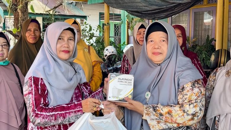 Ragam Aksi Kemanusiaan Aisyiyah Banjarmasin: Dari Bantuan Korban Kebakaran hingga Pembagian Masker Karhutla