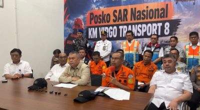Kerahkan KRI Canopus dan Penyelam Elite, Pencarian KM Virgo Transport 8 Dipersempit