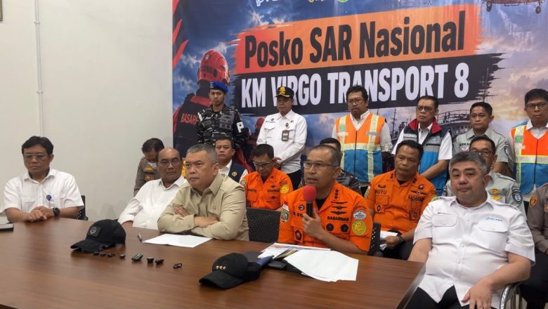 Kerahkan KRI Canopus dan Penyelam Elite, Pencarian KM Virgo Transport 8 Dipersempit
