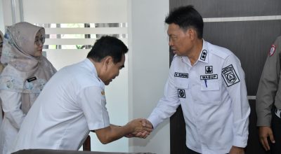 Wabup HSS dan UPPD Samsat Kandangan Bahas Strategi Tingkatkan Pendapatan Pajak Kendaraan
