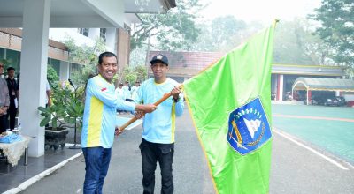 Bupati HSS Lepas Peserta KKBWKT ke-37 Menuju Tanah Laut