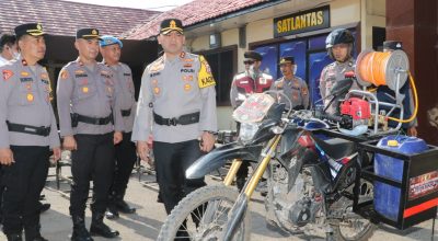 Polres Banjar Siagakan Tim Buru Api Marta Presisi Hadapi Ancaman Karhutla