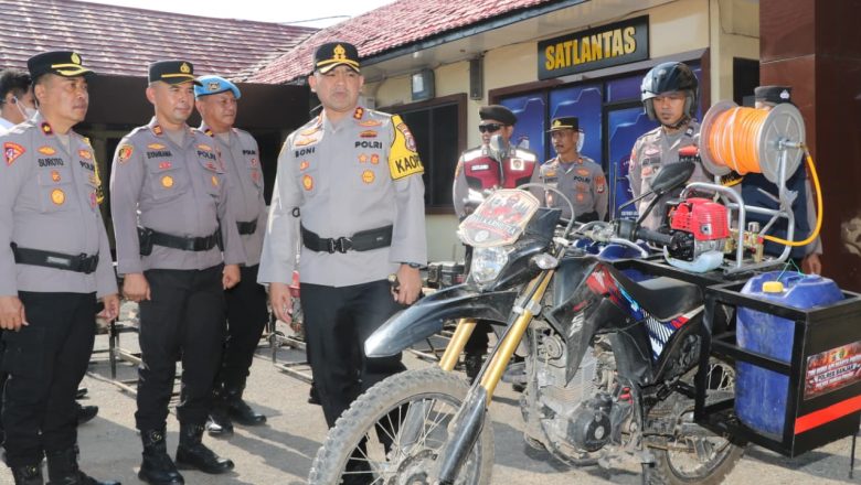 Polres Banjar Siagakan Tim Buru Api Marta Presisi Hadapi Ancaman Karhutla