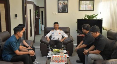 Wabup HSS Terima KM HSS Yogyakarta, Perkuat Komunikasi dengan Mahasiswa