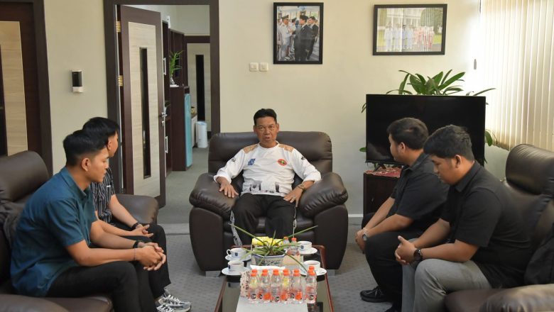Wabup HSS Terima KM HSS Yogyakarta, Perkuat Komunikasi dengan Mahasiswa