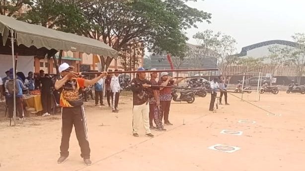 Klasemen Sementara Porseni PGRI HSS 2026: Padang Batung Pimpin Perolehan Emas