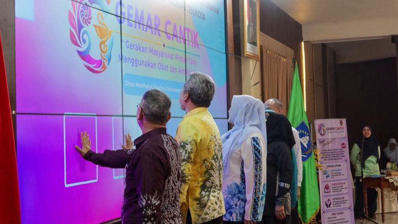 GEMAR CANTIK Digencarkan di HSS, Masyarakat Diajak Cerdas Gunakan Obat dan Antibiotik