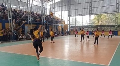 Daha Selatan dan Loksado Berjaya di Bola Voli Porseni VIII PGRI HSS 2026