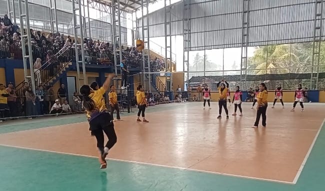 Daha Selatan dan Loksado Berjaya di Bola Voli Porseni VIII PGRI HSS 2026
