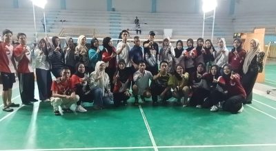 PC PGRI Padang Batung dan Daha Selatan Raih Juara Bulu Tangkis Porseni VIII PGRI HSS 2026