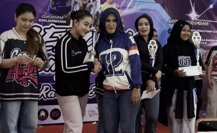 Bukan Sekadar Lomba, Anniversary S’RaRa ke-10 Jadi Ajang Silaturahmi Instruktur Aerobik se-Kalsel