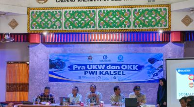 BI Kalsel Dukung PWI Gelar UKW